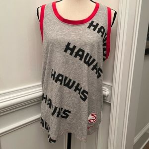 nike nba Atlanta hawks tank
